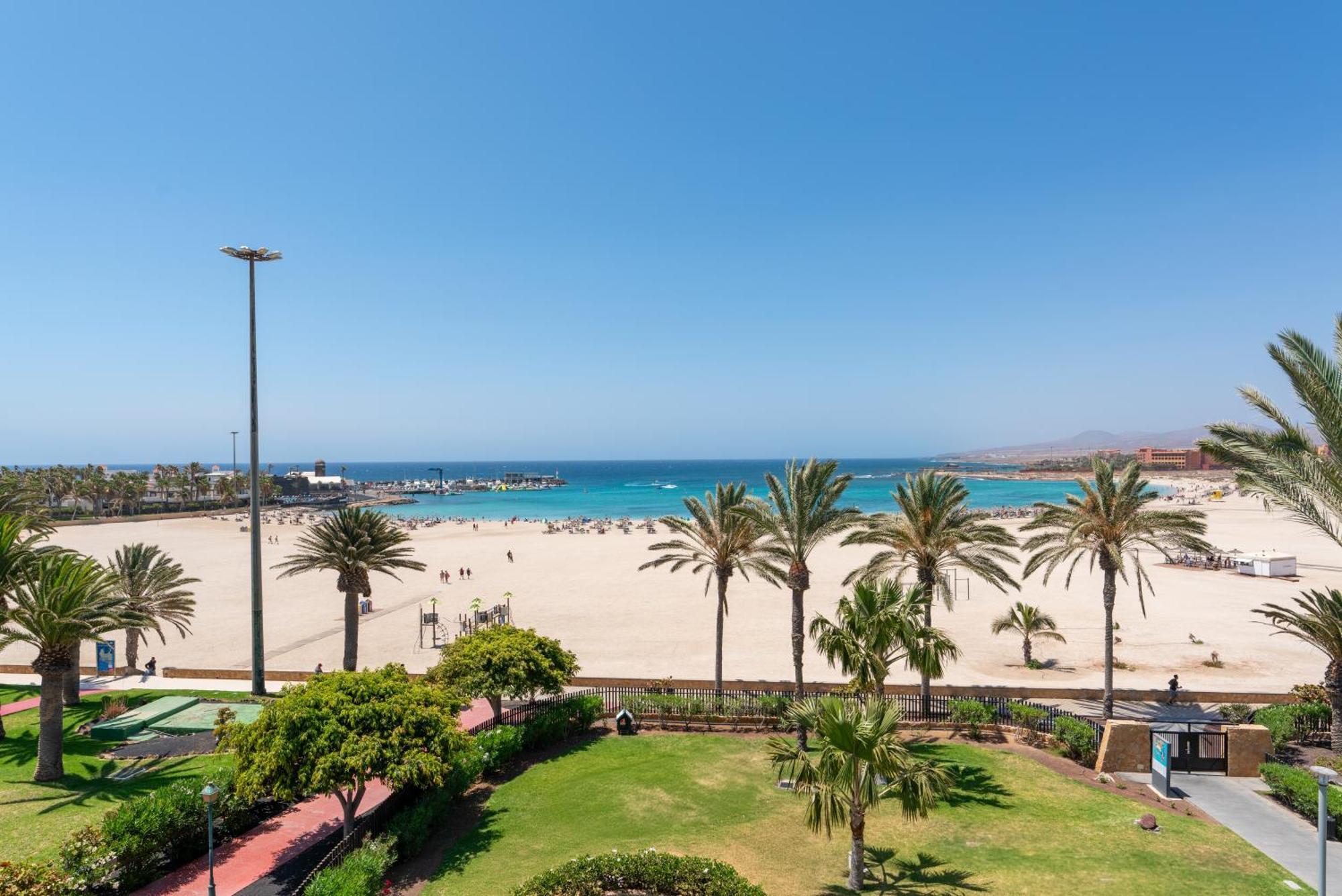 Barcelo Fuerteventura Mar Hotel Caleta De Fuste Bagian luar foto