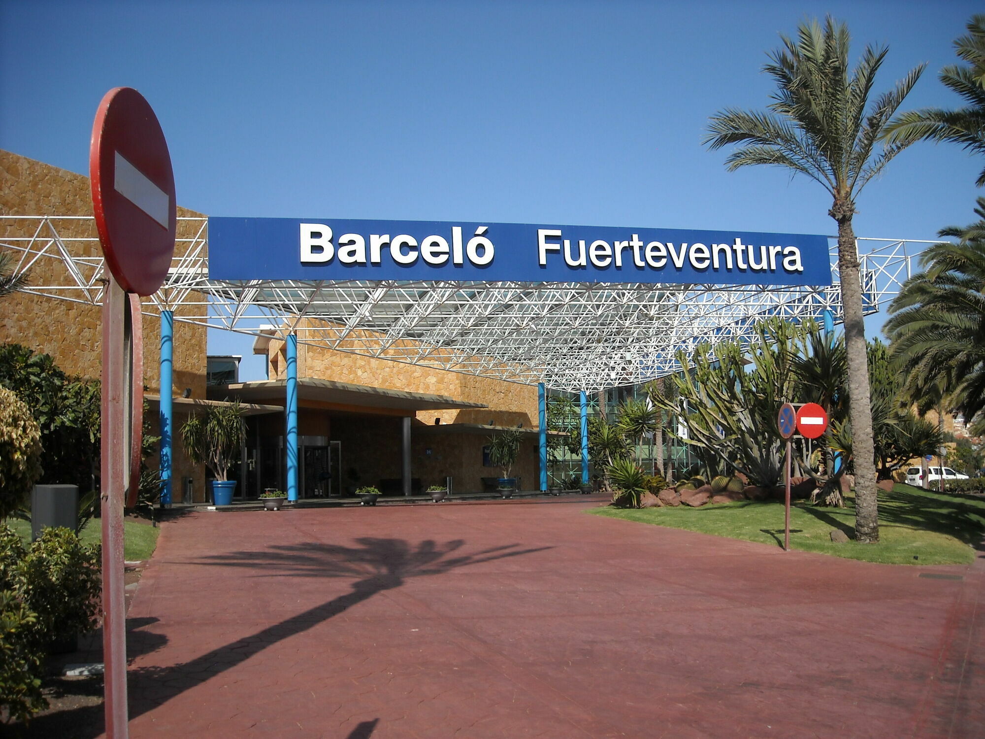 Barcelo Fuerteventura Mar Hotel Caleta De Fuste Bagian luar foto